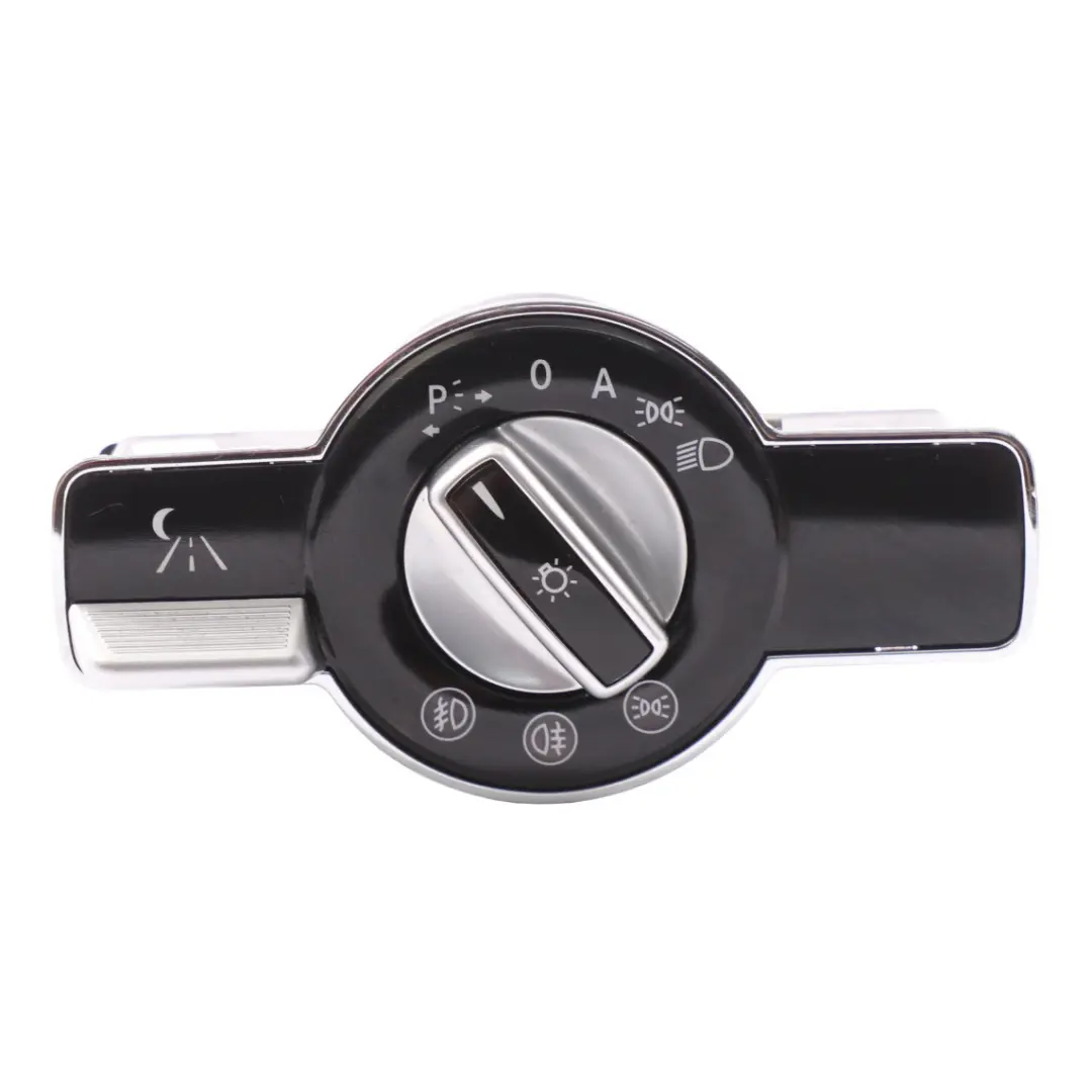 Mercedes W221 Headlight Headlamp Control Switch Panel Assembly - SKU lhd-A2215451404 - Part number A2215451404