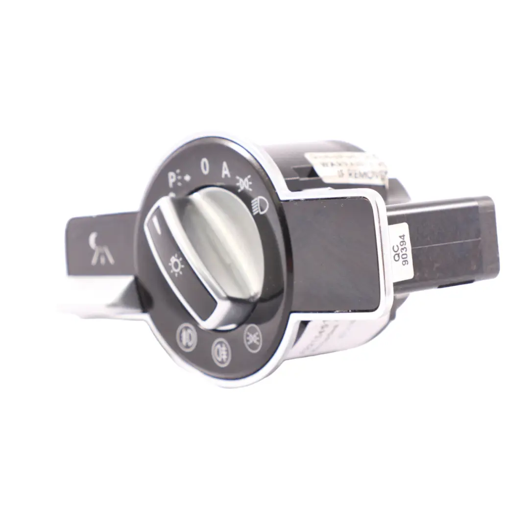 Mercedes W221 Headlight Headlamp Control Switch Panel Assembly - SKU lhd-A2215451404 - Part number A2215451404