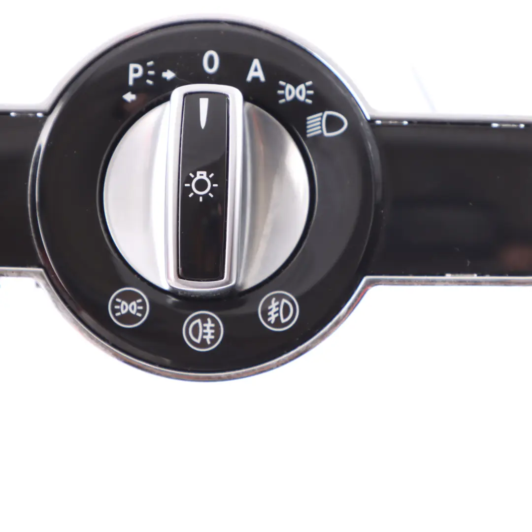 Headlamp Switch Mercedes W221 Headlight Light Control Panel to with Part number A2215452504 Headlamp Switch Mercedes W221 Headlight Light Control Panel - SKU A2215452504 - Part number A2215452504