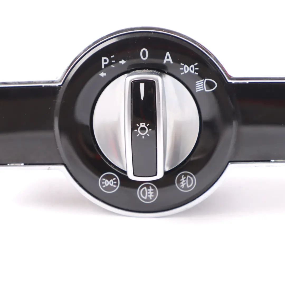 Headlamp Switch Mercedes W221 Headlight Light Control Panel to with Part number A2215452504 Headlamp Switch Mercedes W221 Headlight Light Control Panel - SKU A2215452504 - Part number A2215452504
