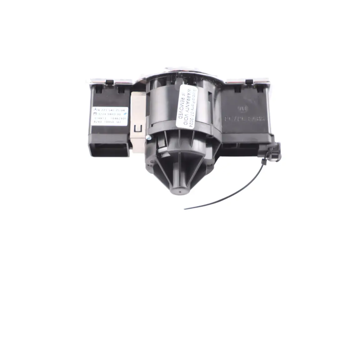 Headlamp Switch Mercedes W221 Headlight Light Control Panel to with Part number A2215452504 Headlamp Switch Mercedes W221 Headlight Light Control Panel - SKU A2215452504 - Part number A2215452504