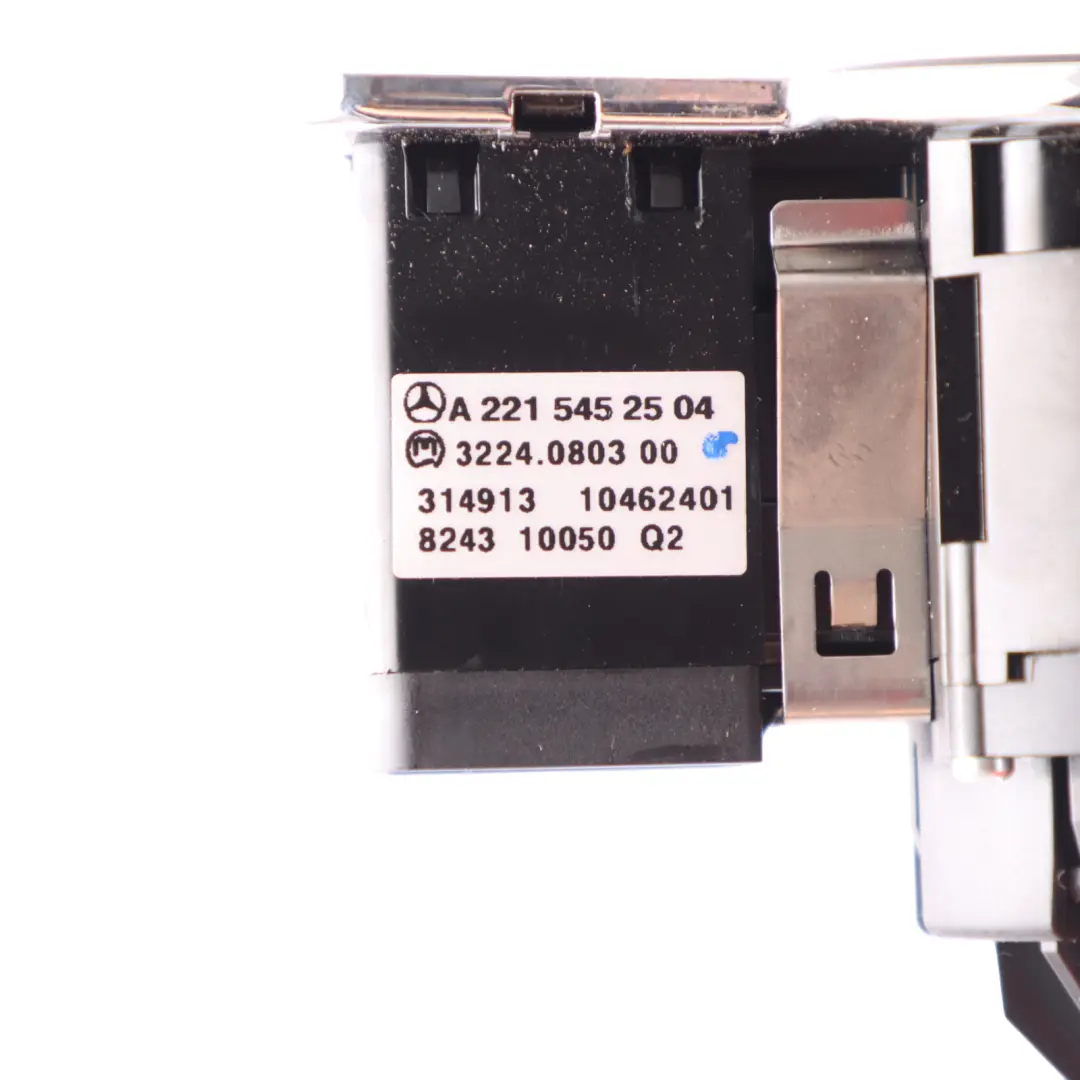  Headlamp Switch Mercedes W221 Headlight Light Control Panel - SKU A2215452504 - Part number A2215452504