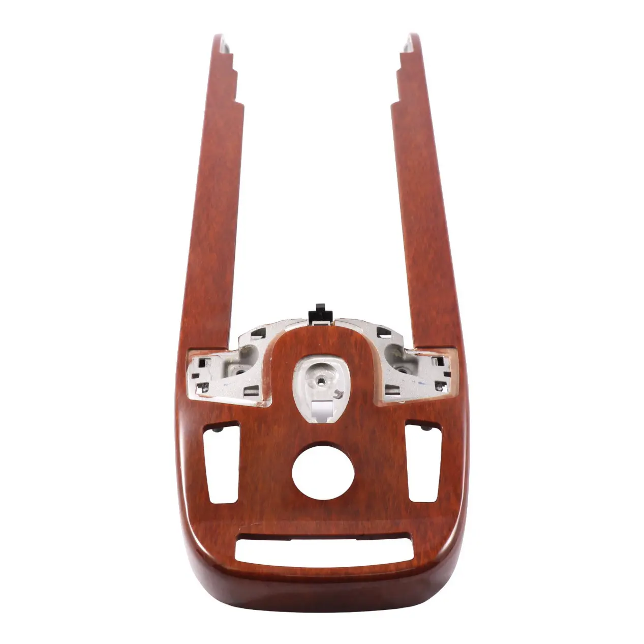 Mercedes W221 Console centrale Coperchio anteriore Fineline Legno A2216800034