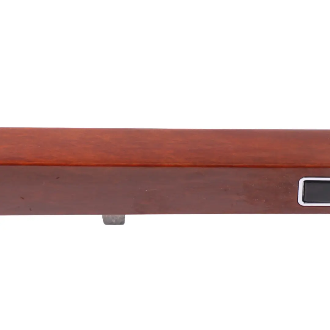 Mercedes W221 Console centrale Coperchio anteriore Fineline Legno - SKU A2216800034 - Numero di parte A2216800034