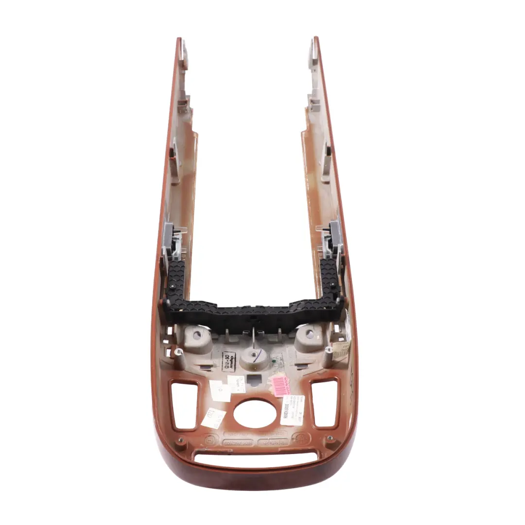 Mercedes W221 Console centrale Coperchio anteriore Fineline Legno - SKU A2216800034 - Numero di parte A2216800034