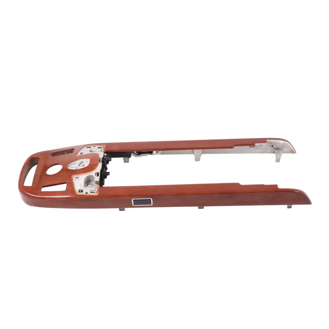 Mercedes W221 Consola Central Frente Cubierta Decoración Madera - SKU A2216800034 - Número de pieza A2216800034