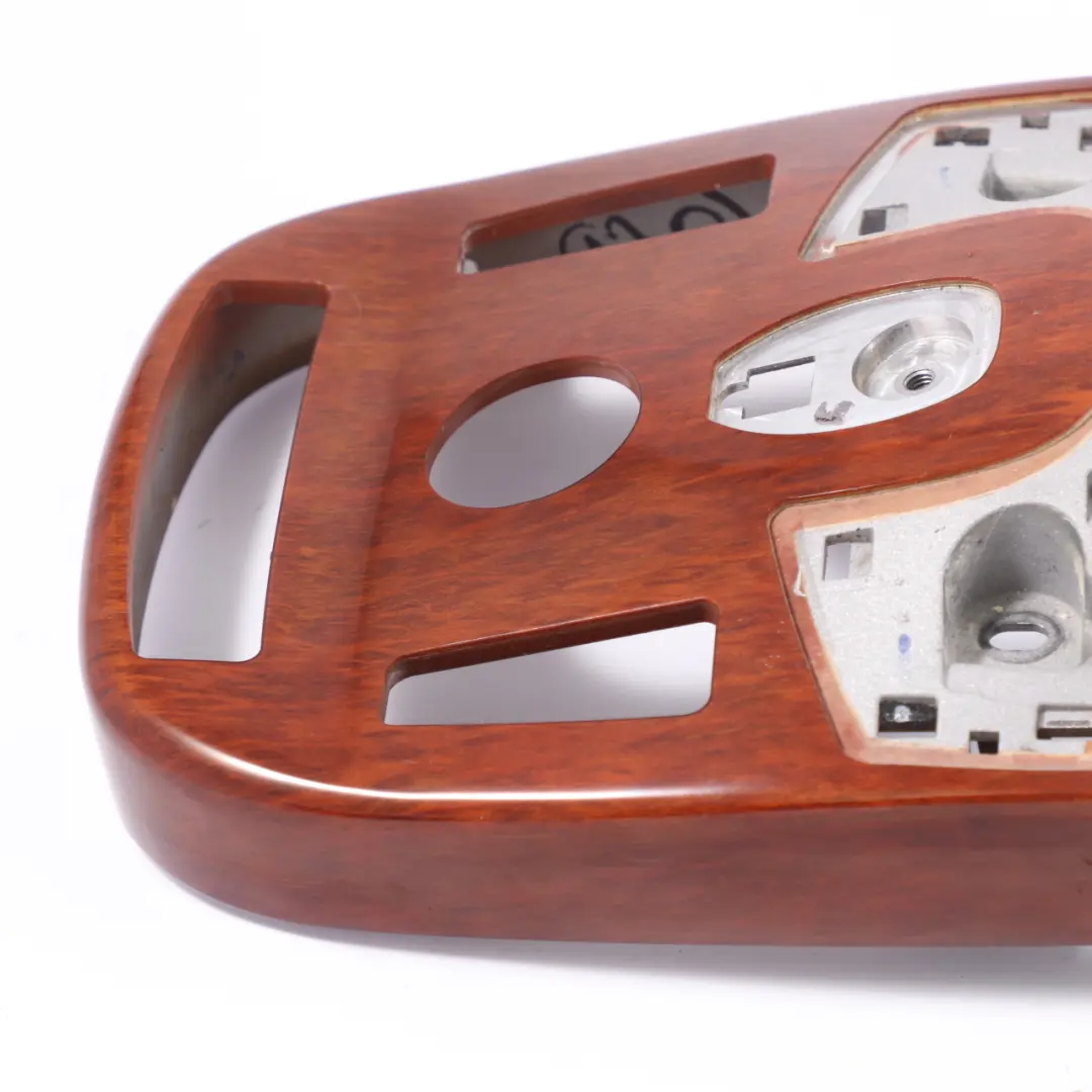 Centre Console Front Cover Trim Decor Fineline Wood to Mercedes W221 with Part number A2216800034 Mercedes W221 Centre Console Front Cover Trim Decor Fineline Wood - SKU A2216800034 - Part number A2216800034
