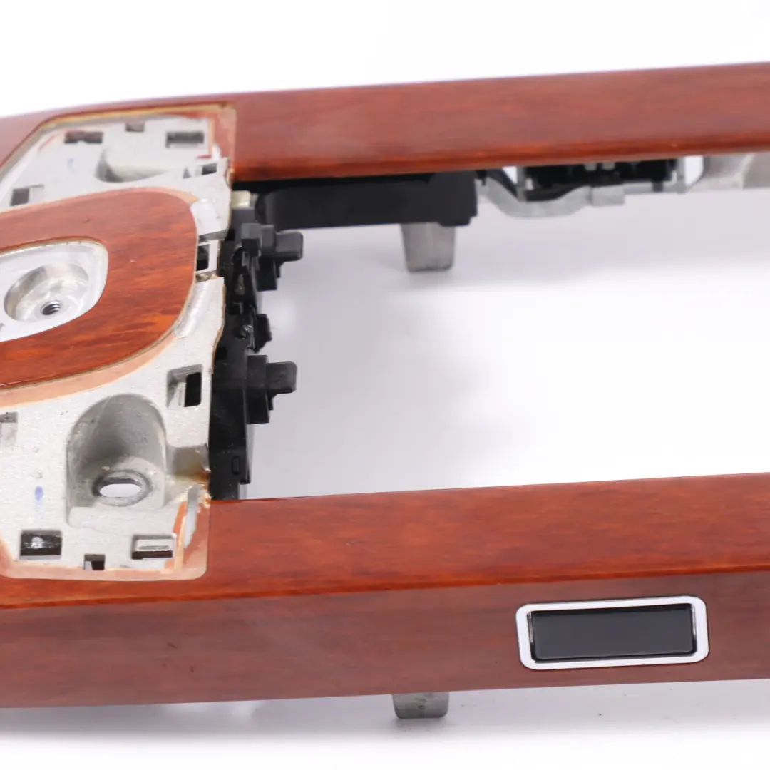 Centre Console Front Cover Trim Decor Fineline Wood to Mercedes W221 with Part number A2216800034 Mercedes W221 Centre Console Front Cover Trim Decor Fineline Wood - SKU A2216800034 - Part number A2216800034