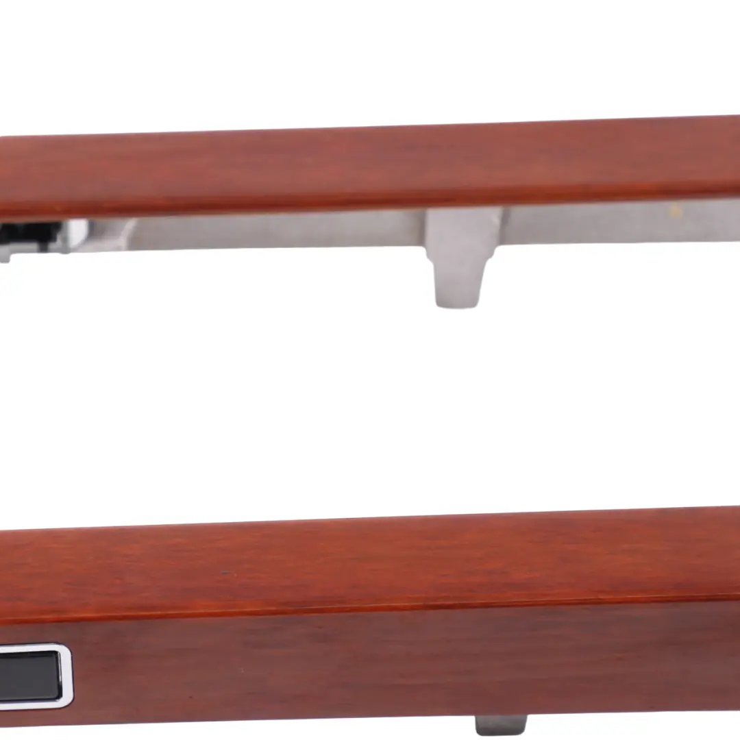 Consola Central Frente Cubierta Decoración Madera para Mercedes W221 con número de pieza A2216800034 Mercedes W221 Consola Central Frente Cubierta Decoración Madera - SKU A2216800034 - Número de pieza A2216800034