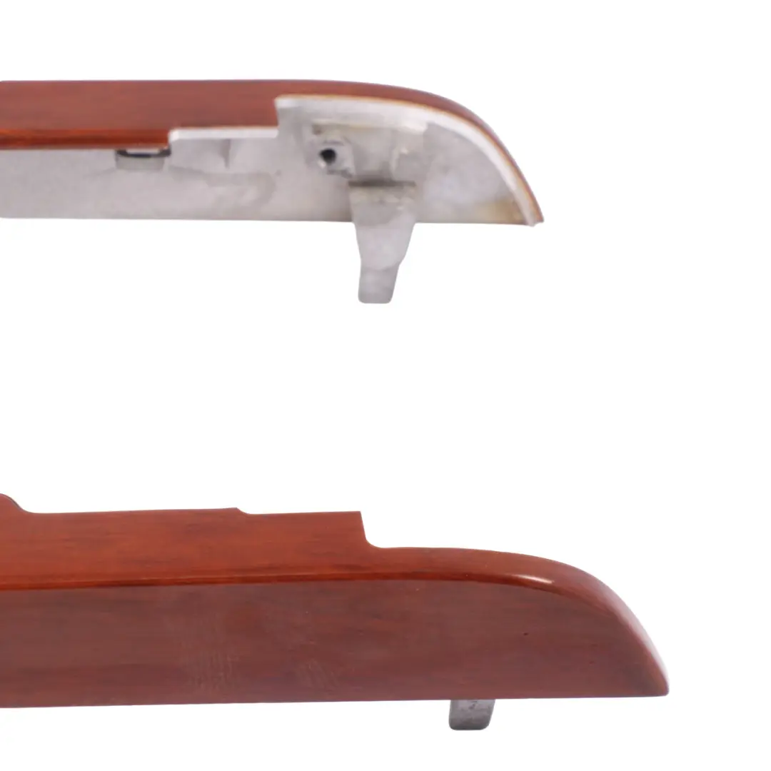 Mercedes W221 Console centrale Coperchio anteriore Fineline Legno - SKU A2216800034 - Numero di parte A2216800034
