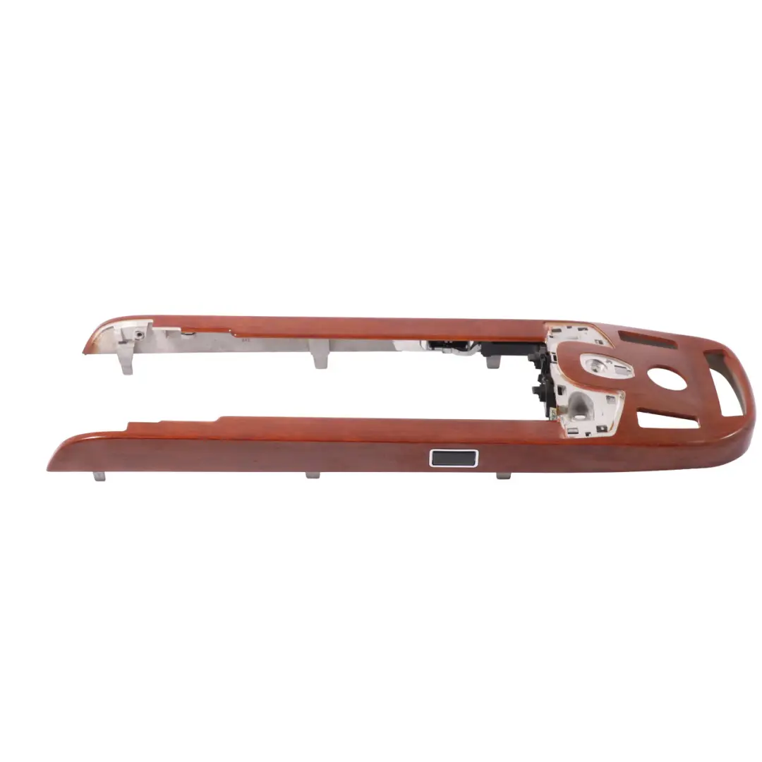 Centre Console Front Cover Trim Decor Fineline Wood to Mercedes W221 with Part number A2216800034 Mercedes W221 Centre Console Front Cover Trim Decor Fineline Wood - SKU A2216800034 - Part number A2216800034