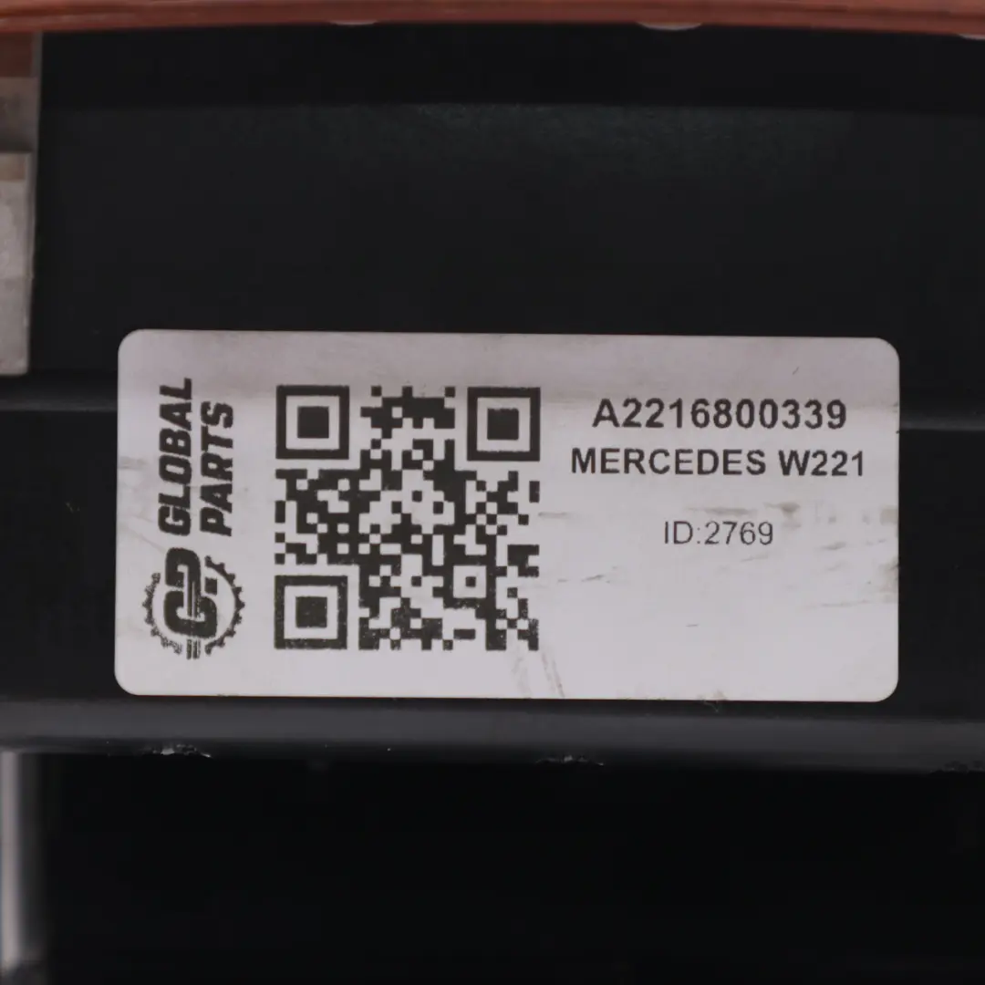  Presa d'aria Console Centrale Mercedes W221 Fineline Antracite Legno A2138306200 - SKU A2216800339 - Numero di parte A2216800339