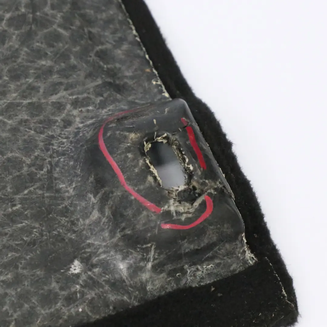 Mercedes W221 Boot Trunk Carpet Floor Mat Rear Panel Liner Cover - SKU A2216800442 - Part number A2216800442