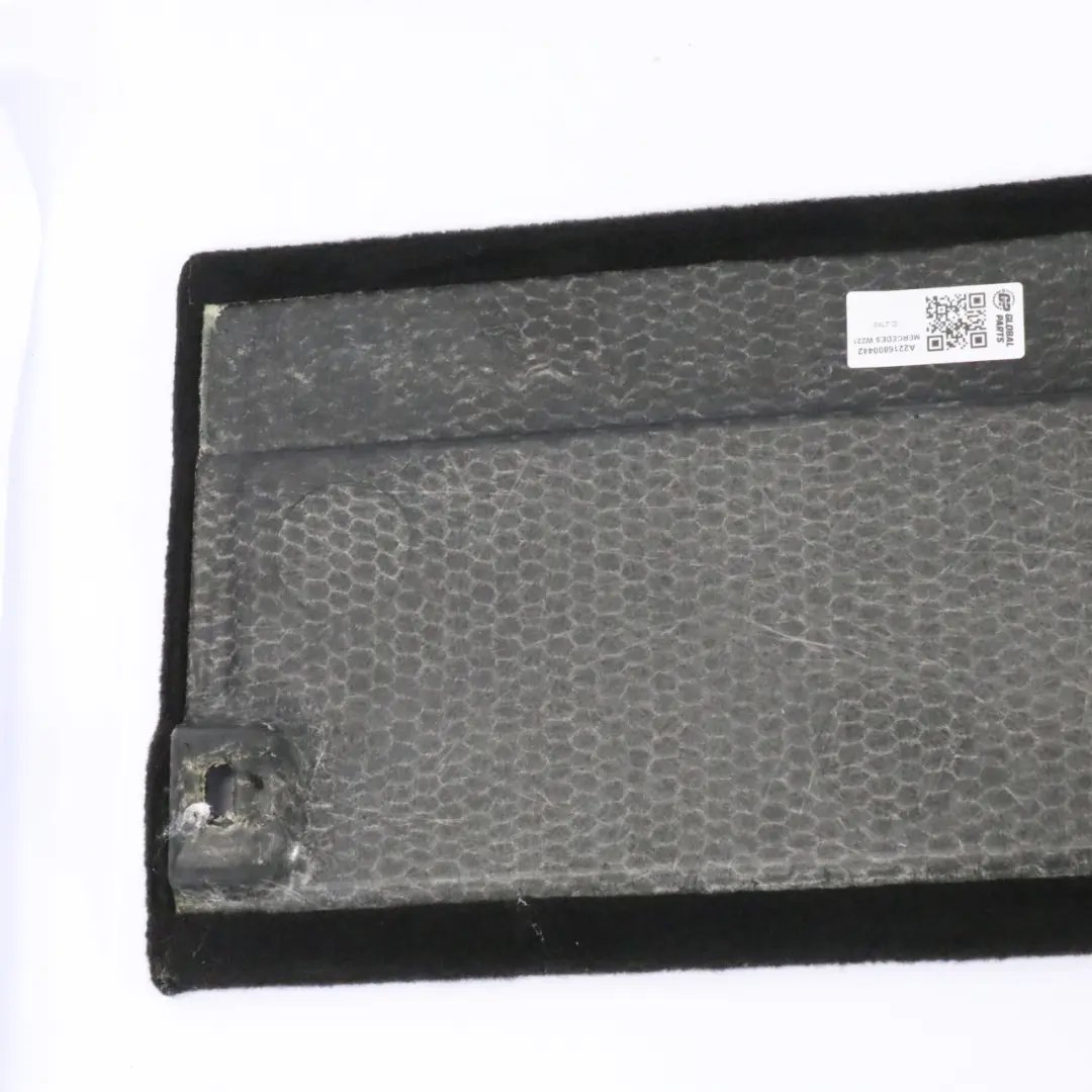 Mercedes W221 Boot Trunk Carpet Floor Mat Rear Panel Liner Cover - SKU A2216800442 - Part number A2216800442