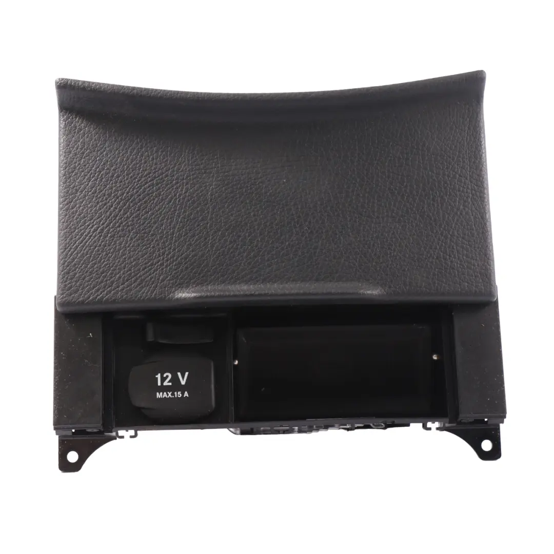 Mercedes W221 Centre Console Ashtray Trim 12V Socket - SKU A2216801652 - Part number A2216801652