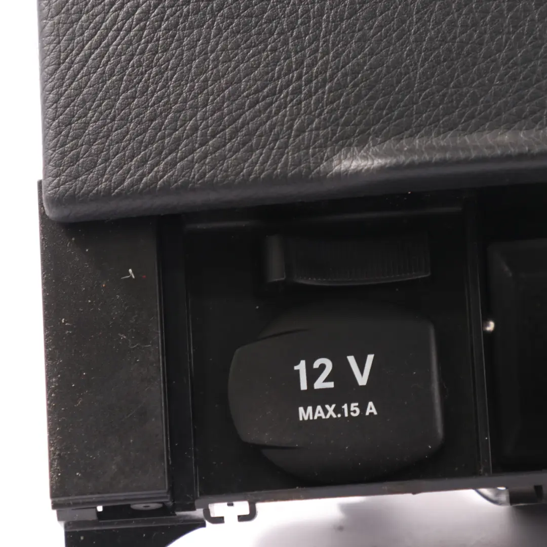 Mercedes W221 Centre Console Ashtray Trim 12V Socket - SKU A2216801652 - Part number A2216801652