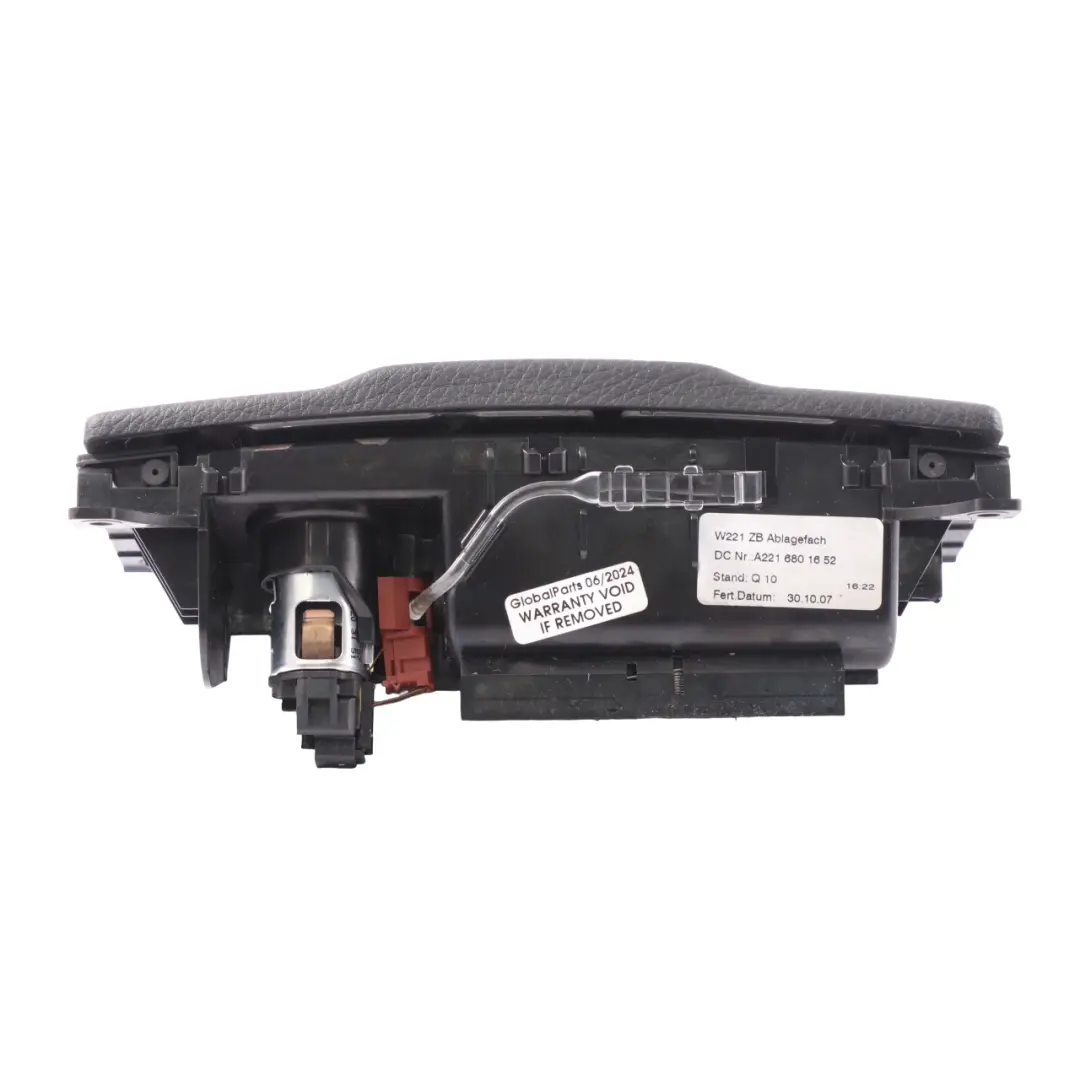 Mercedes W221 Centre Console Ashtray Trim 12V Socket - SKU A2216801652 - Part number A2216801652