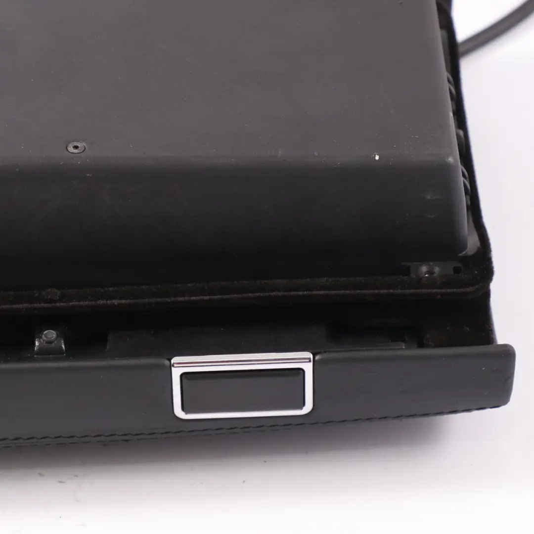 Centre Console Armrest Storage Black Leather Trim to Mercedes W221 with Part number A2216802139 Mercedes W221 Centre Console Armrest Storage Black Leather Trim - SKU A2216802139 - Part number A2216802139