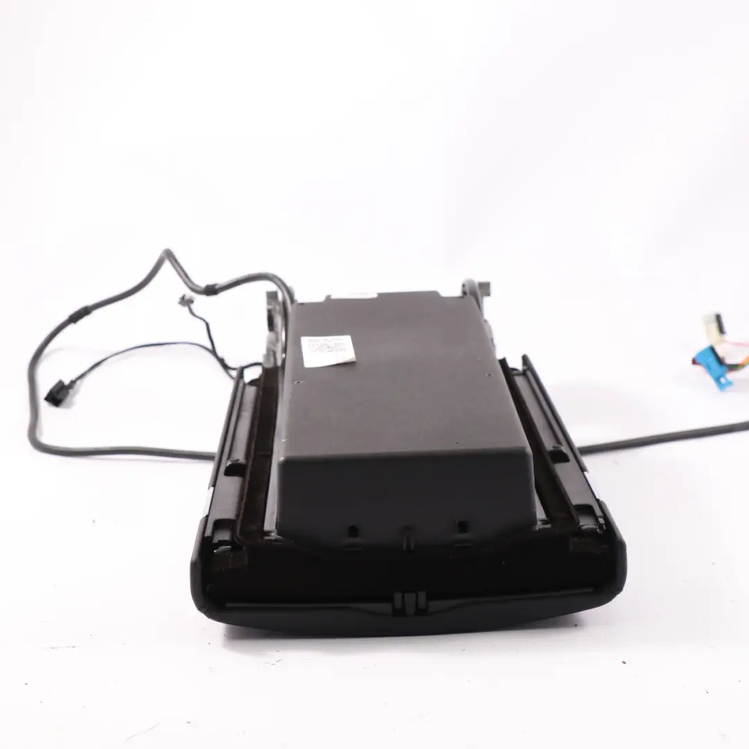 Mercedes W221 Console centrale bracciolo portaoggetti in pelle nera - SKU A2216802139 - Numero di parte A2216802139