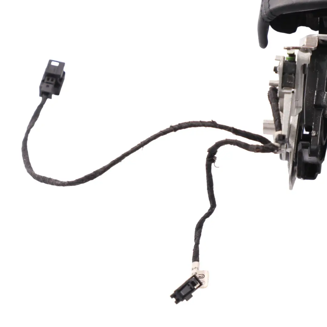 Mercedes W221Centre Console Arm Lehne Lagerung Schwarz Leder Trim - SKU A2216802139 - Teilenummer A2216802139