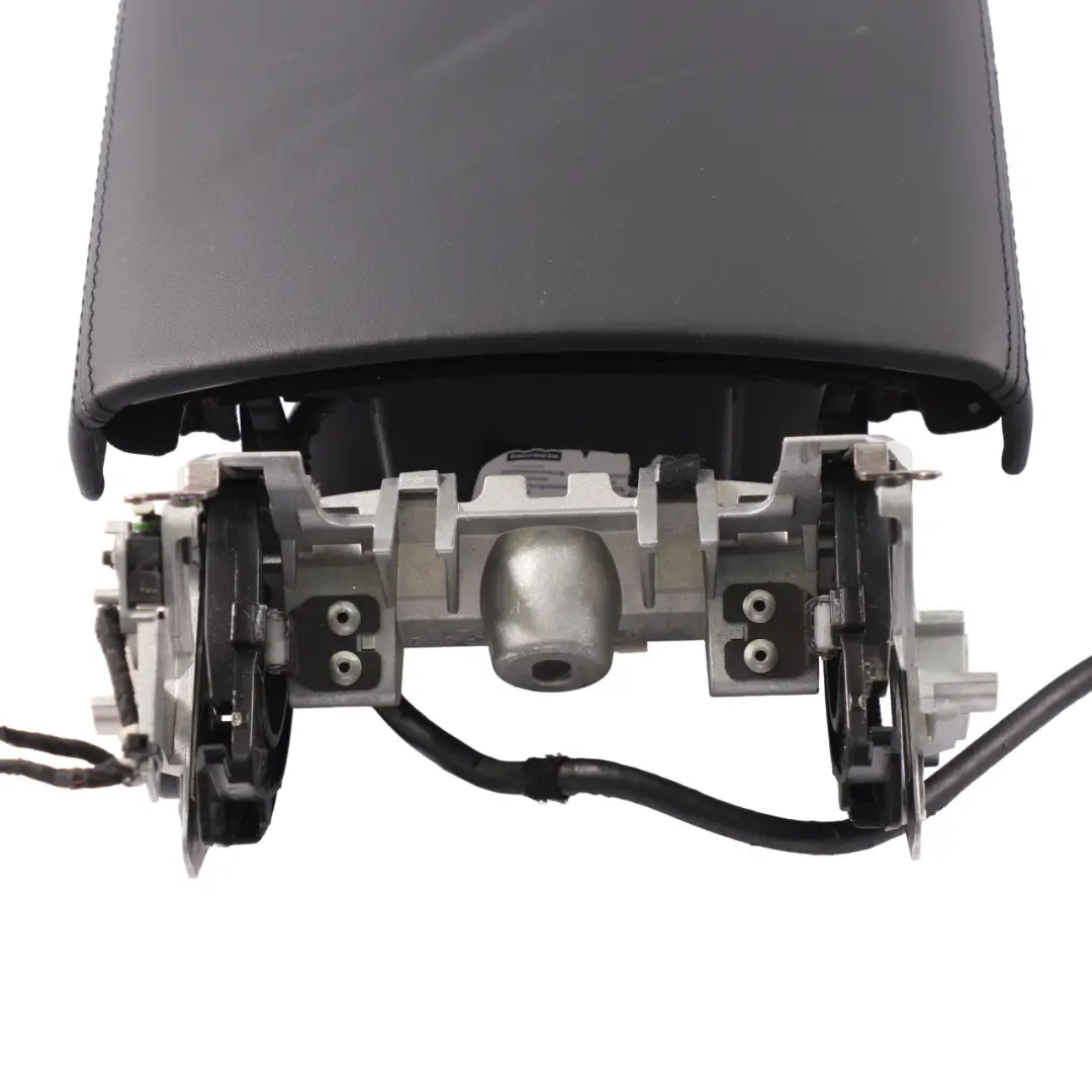 Console centrale bracciolo portaoggetti in pelle nera per Mercedes W221 con numero di parte A2216802139 Mercedes W221 Console centrale bracciolo portaoggetti in pelle nera - SKU A2216802139 - Numero di parte A2216802139