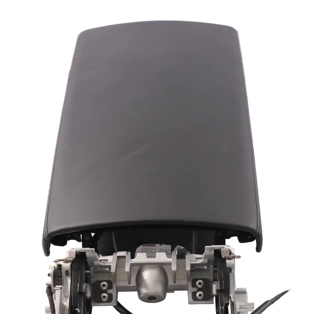 Mercedes W221 Rangement l'accoudoir console Garniture cuir noir - SKU A2216802139 - Numéro de pièce A2216802139
