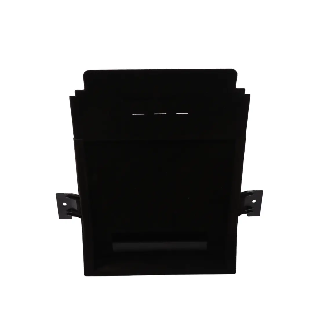 Mercedes W221 Rear Seat Backrest Armrest Storage Tray Box Insert - SKU A2216802350 - Part number A2216802350