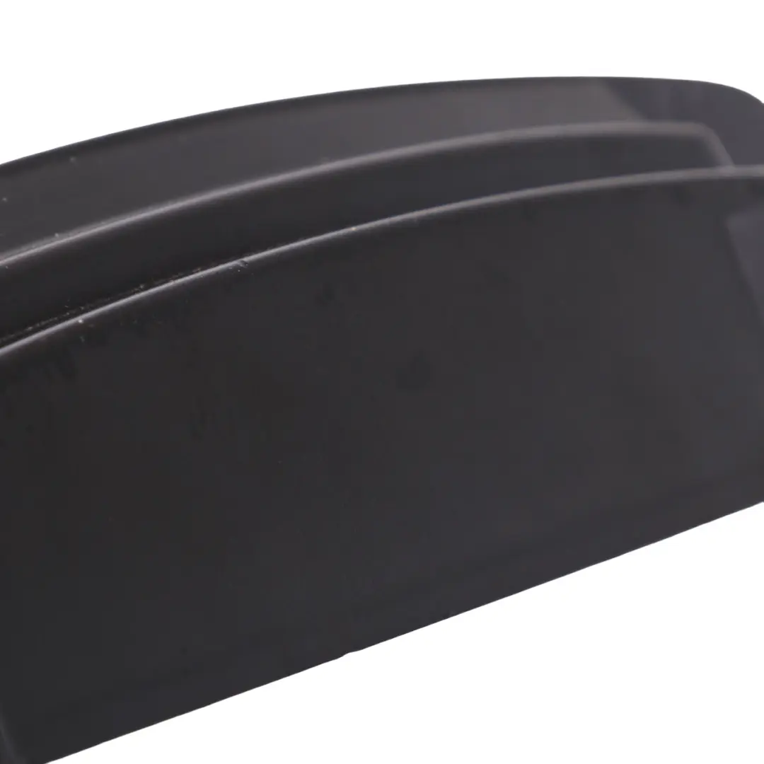 Mercedes W221 Rear Centre Console Hinge Covering Trim Panel Cover - SKU A2216820016 - Part number A2216820016