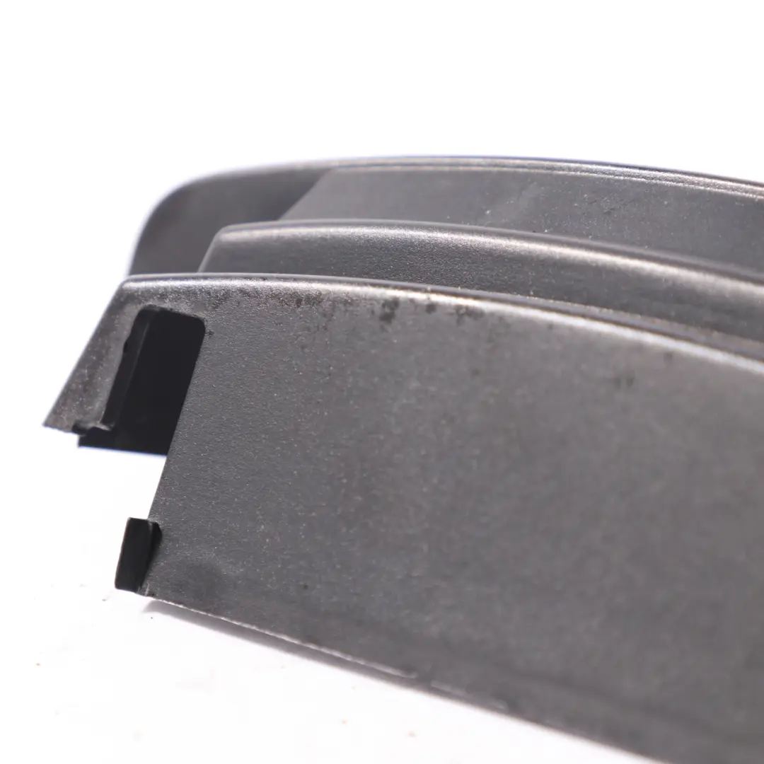 Mercedes W221 Rear Centre Console Hinge Covering Trim Panel Cover - SKU A2216820016 - Part number A2216820016