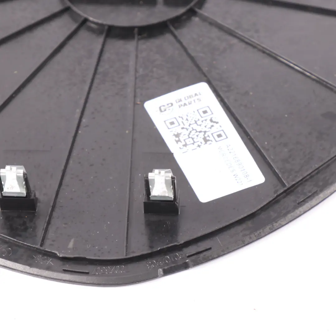 Panel Salpicadero Cubierta Izquierda Negro para Mercedes W221 con número de pieza A2216890108 Mercedes W221 Panel Salpicadero Cubierta Izquierda Negro - SKU A2216890108-1 - Número de pieza A2216890108