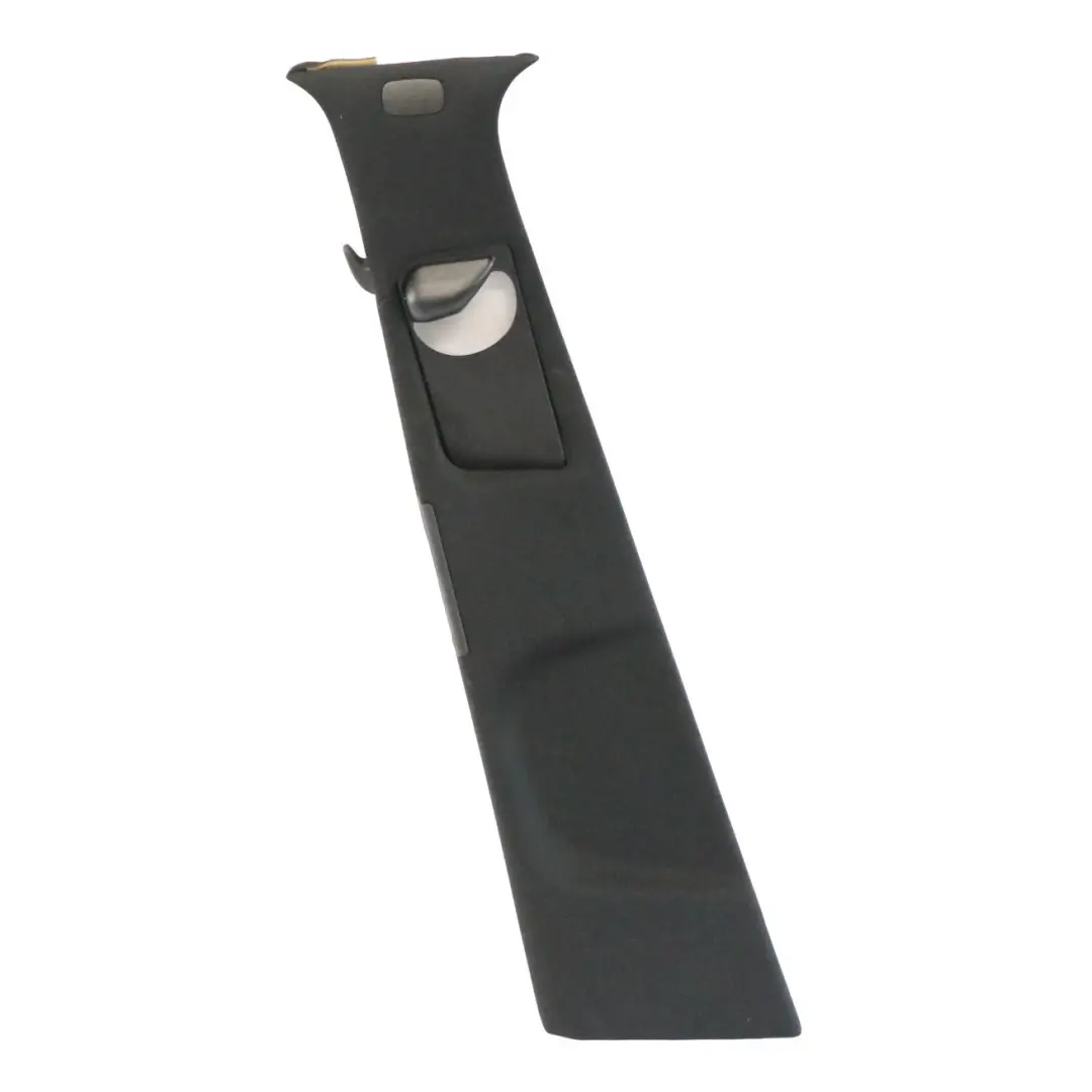 Mercedes W221 Trim Abdeckung B Säule innen links Panel schwarz - SKU A2216900325 - Teilenummer A2216900325