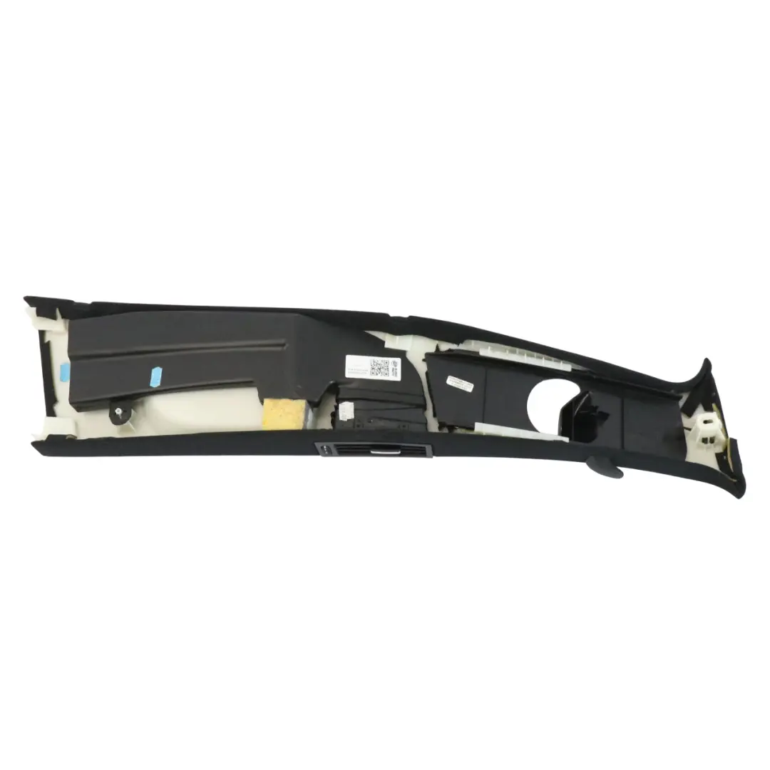 Mercedes W221 Trim Abdeckung B Säule innen links Panel schwarz - SKU A2216900325 - Teilenummer A2216900325