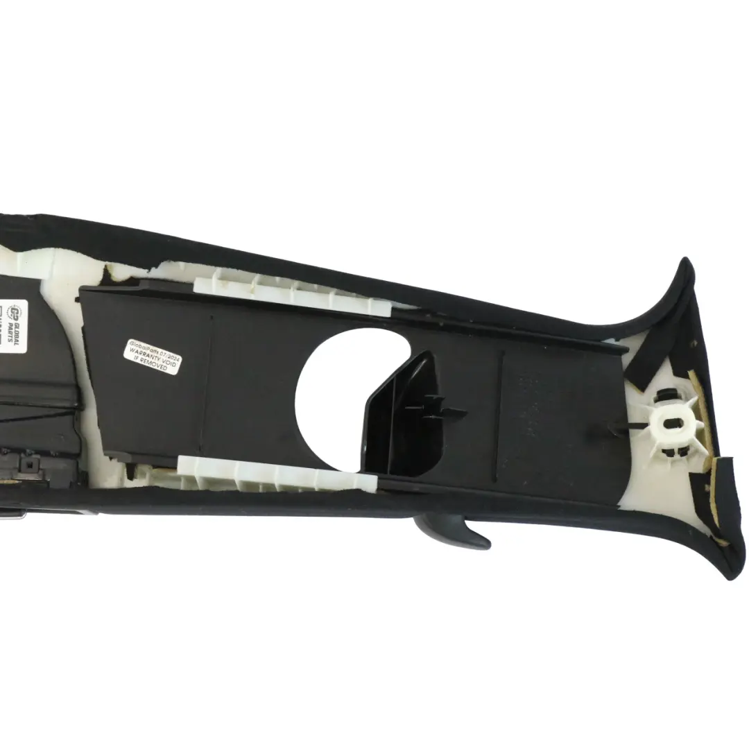 Mercedes W221 Trim Abdeckung B Säule innen links Panel schwarz - SKU A2216900325 - Teilenummer A2216900325