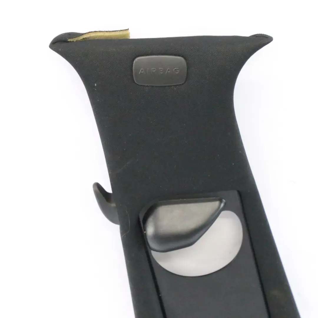 Trim Abdeckung B Säule innen links Panel schwarz für Mercedes W221 mit Teilenummer A2216900325 Mercedes W221 Trim Abdeckung B Säule innen links Panel schwarz - SKU A2216900325 - Teilenummer A2216900325