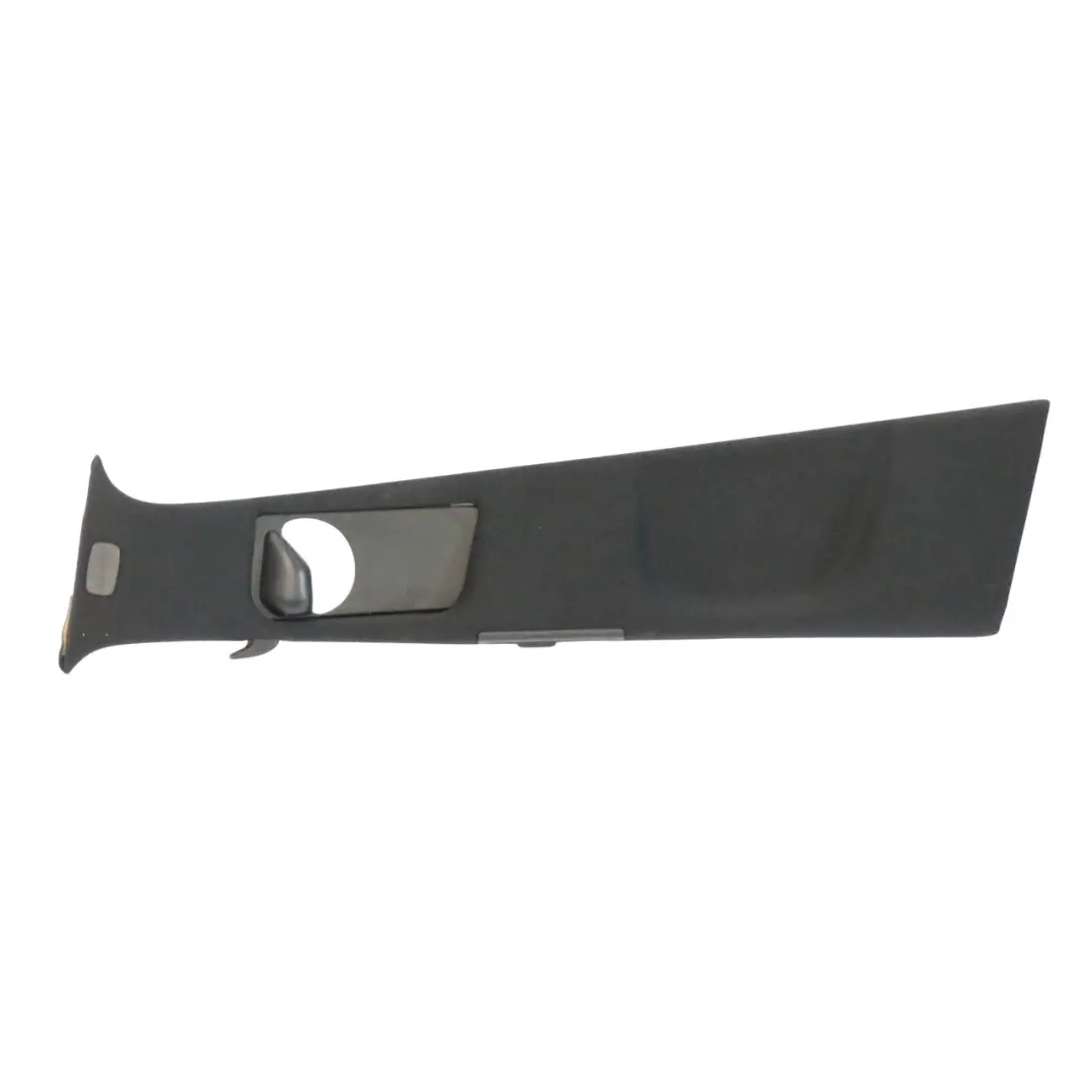 Mercedes W221 Trim Abdeckung B Säule innen links Panel schwarz - SKU A2216900325 - Teilenummer A2216900325