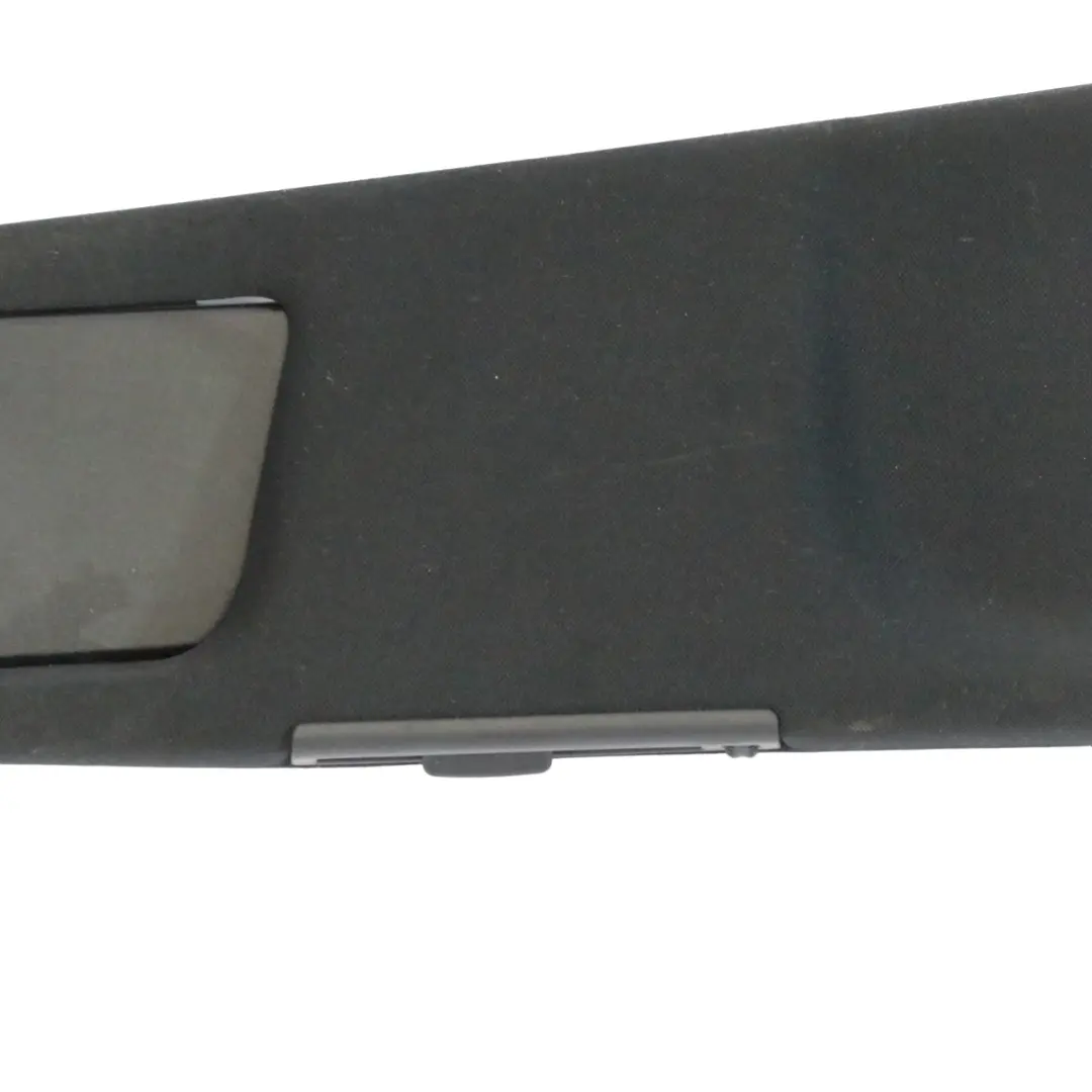 Mercedes W221 Trim Abdeckung B Säule innen links Panel schwarz - SKU A2216900325 - Teilenummer A2216900325