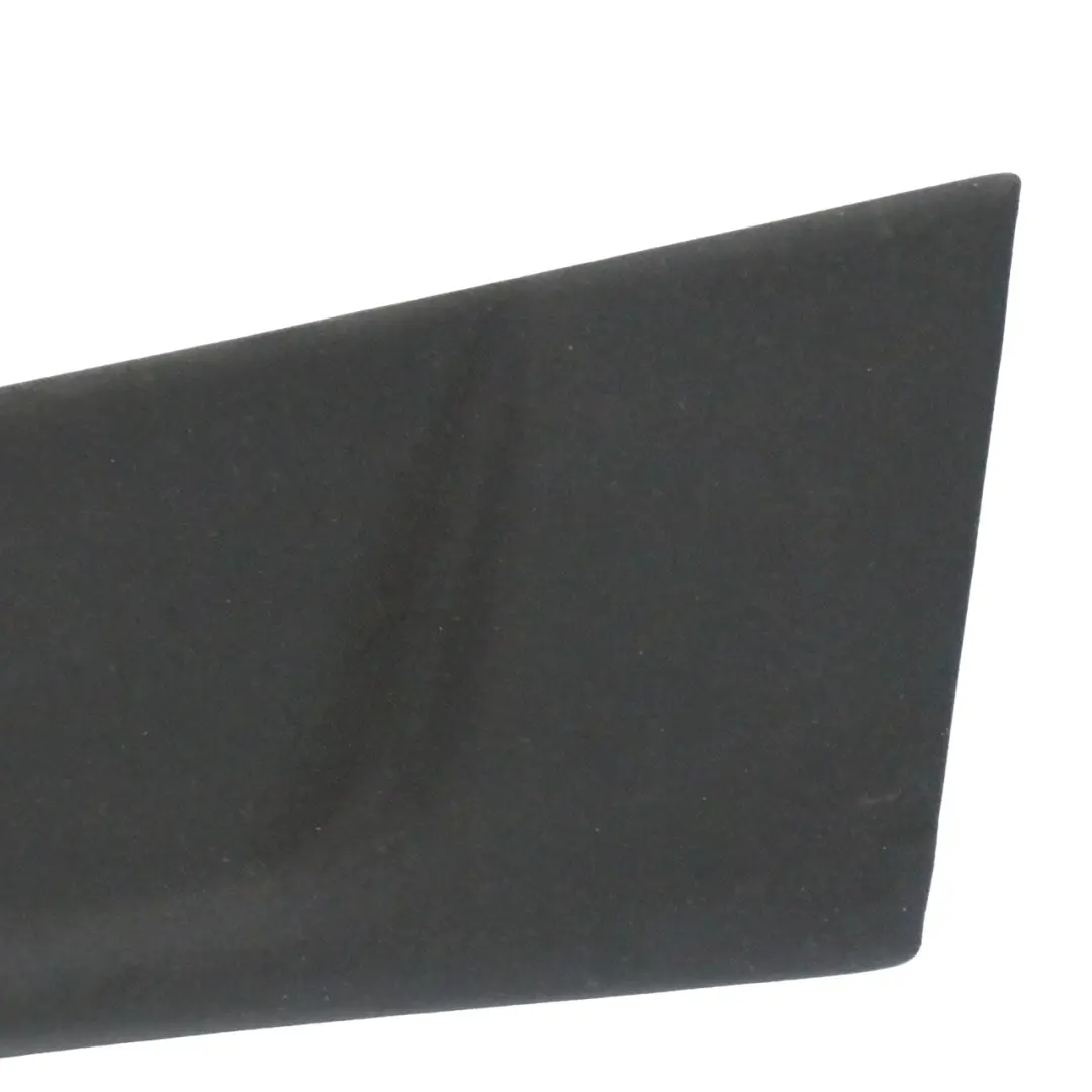 Mercedes W221 Trim Abdeckung B Säule innen links Panel schwarz - SKU A2216900325 - Teilenummer A2216900325