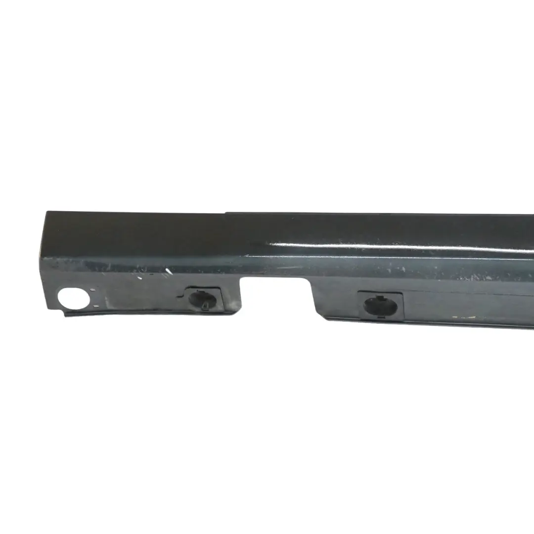 Mercedes W221 Door Sill Side Cover Skirt Left N/S Cover Panel Flint Grey - 368 - SKU A2216900340-FLG - Part number A2216900340