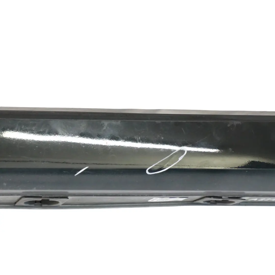 Door Sill Side Cover Skirt Left N/S Cover Panel Flint Grey - 368 to Mercedes W221 with Part number A2216900340 Mercedes W221 Door Sill Side Cover Skirt Left N/S Cover Panel Flint Grey - 368 - SKU A2216900340-FLG - Part number A2216900340