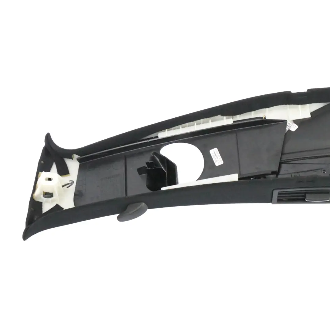 Mercedes W221 Pilier B Cache Intérieur Haut Droit Noir - SKU A2216900425 - Numéro de pièce A2216900425