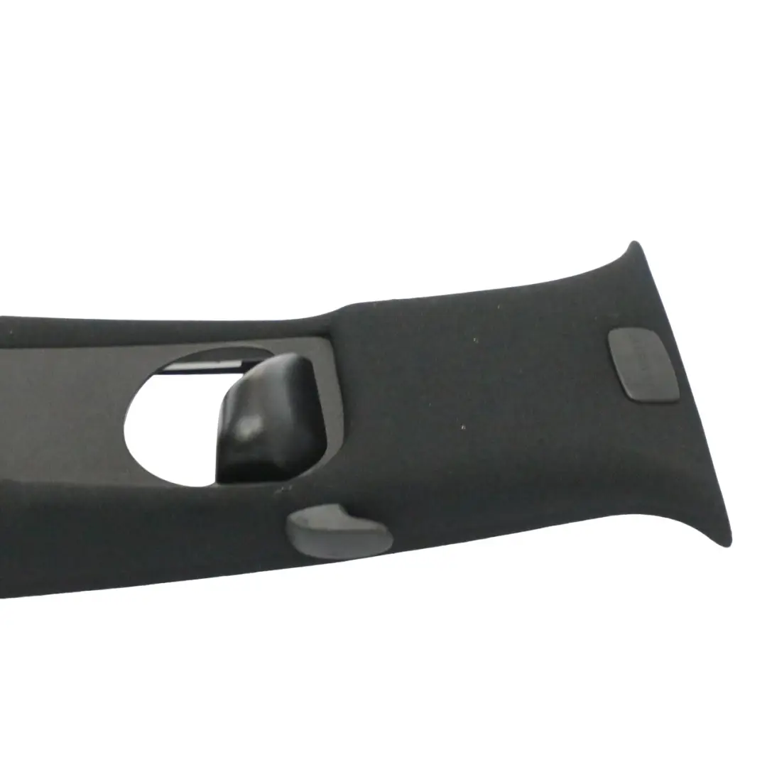 Mercedes W221 Pilar B Interior Tapa Superior Derecha Negro - SKU A2216900425 - Número de pieza A2216900425