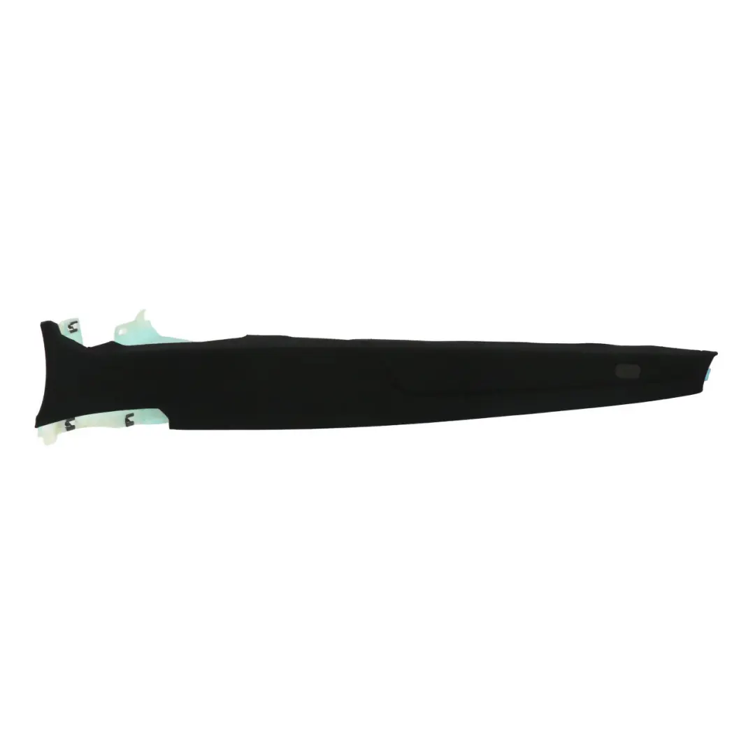 Mercedes W221 Rear C Pillar Trim Cover Panel Left N/S Black - SKU A2216900725 - Part number A2216900725