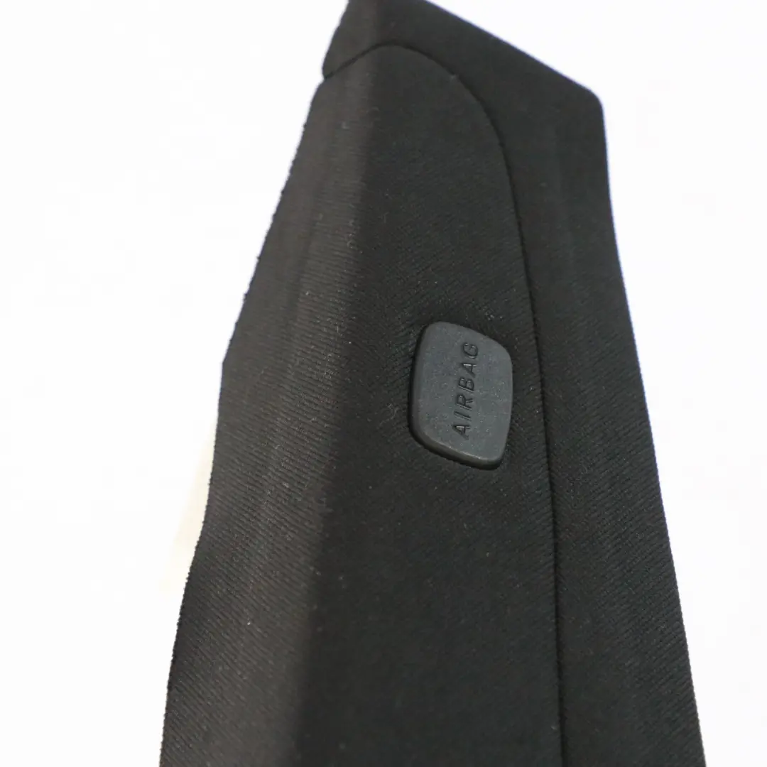 Mercedes W221 Rear C Pillar Trim Cover Panel Left N/S Black - SKU A2216900725 - Part number A2216900725