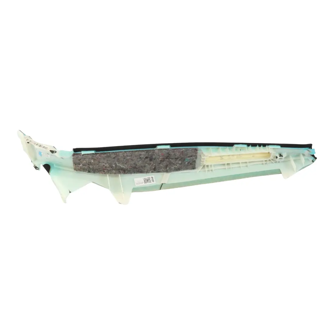 Mercedes W221 Rear C Pillar Trim Cover Panel Left N/S Black - SKU A2216900725 - Part number A2216900725