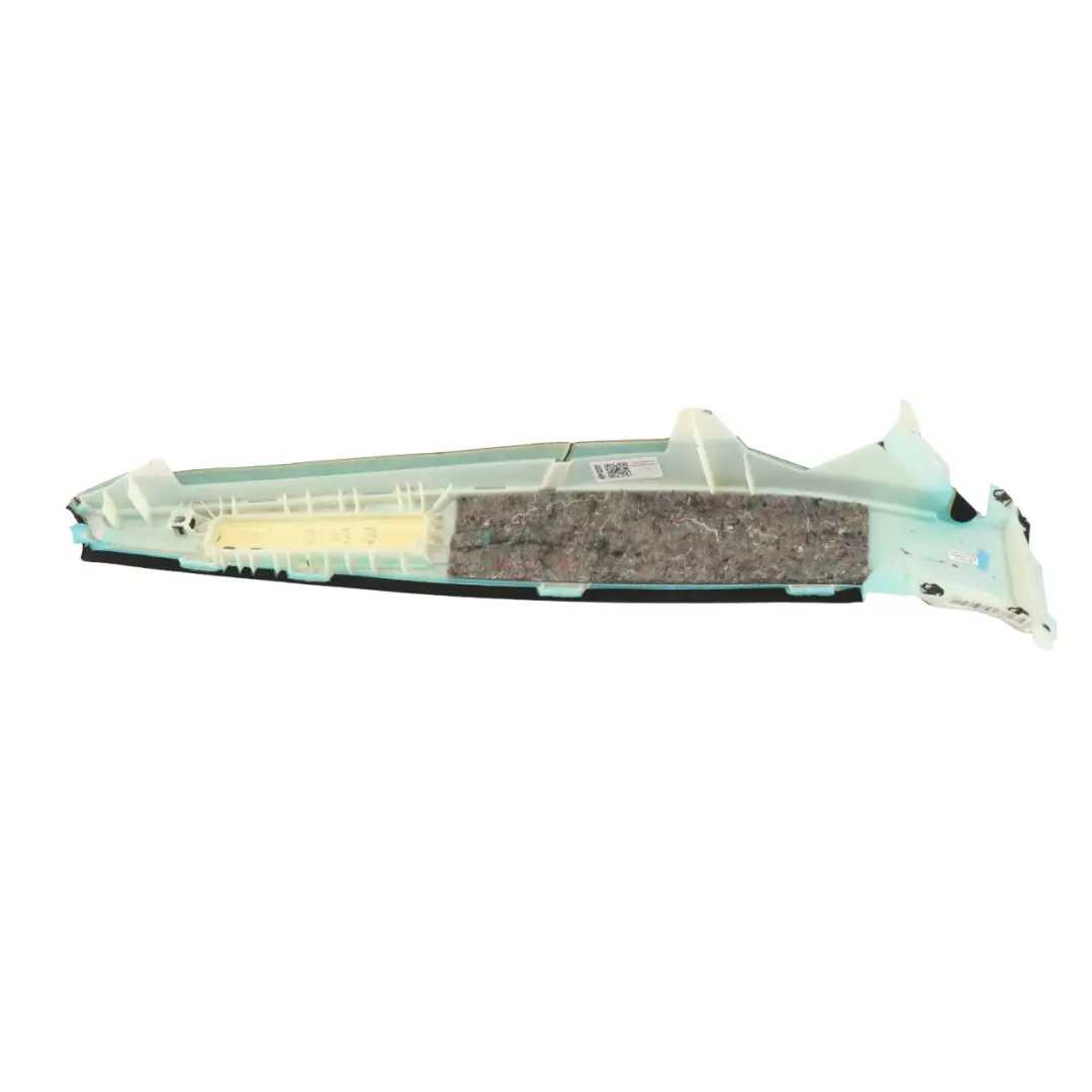 Mercedes W221 Rear C Pillar Trim Cover Panel Left N/S Black - SKU A2216900725 - Part number A2216900725