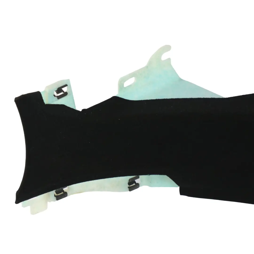 Mercedes W221 Rear C Pillar Trim Cover Panel Left N/S Black - SKU A2216900725 - Part number A2216900725