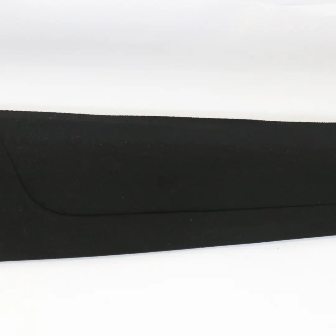 Mercedes W221 Rear C Pillar Trim Cover Panel Left N/S Black - SKU A2216900725 - Part number A2216900725