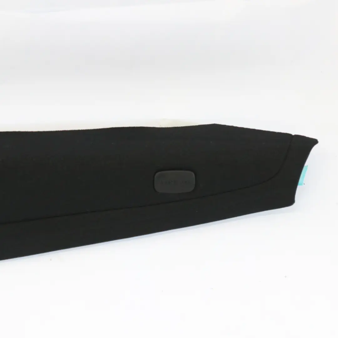 Mercedes W221 Rear C Pillar Trim Cover Panel Left N/S Black - SKU A2216900725 - Part number A2216900725