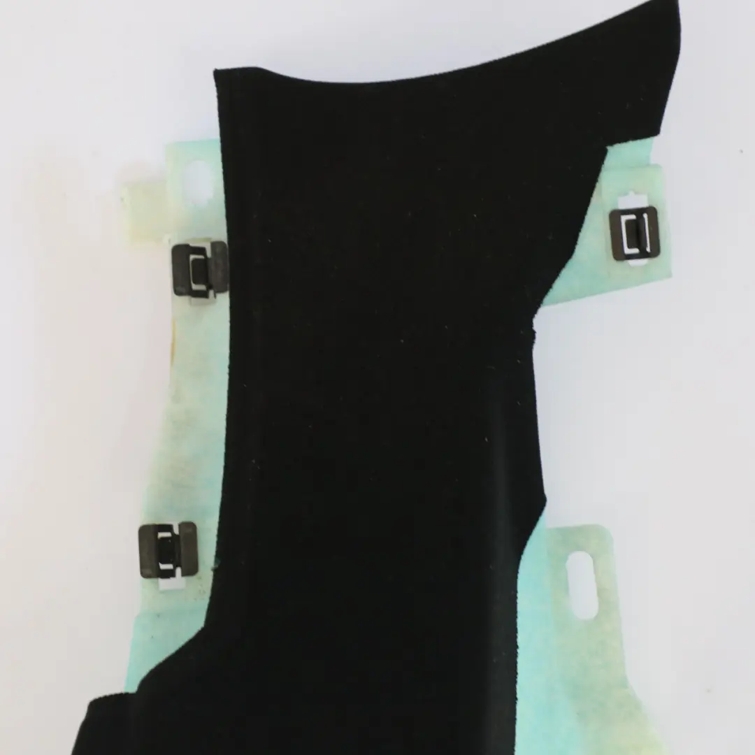 Pilar C Trasero Cubierta Panel Izquierdo Negro para Mercedes W221 con número de pieza A2216900725 Mercedes W221 Pilar C Trasero Cubierta Panel Izquierdo Negro - SKU A2216900725 - Número de pieza A2216900725