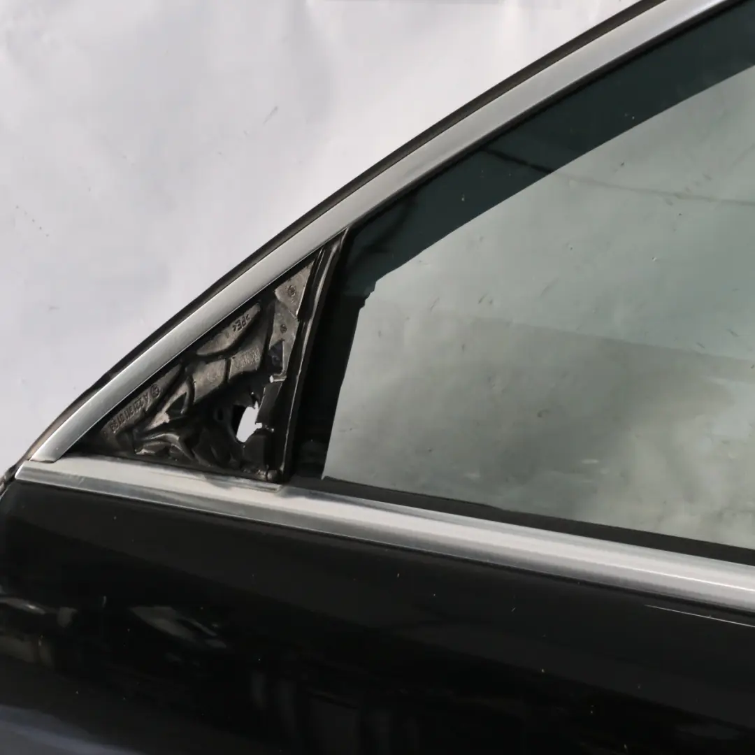 Mercedes W221 Drzwi Lewe Przednie Czarne Lakierowane S-Klasa - SKU A2217200105-BLK - Numer Części A2217200105